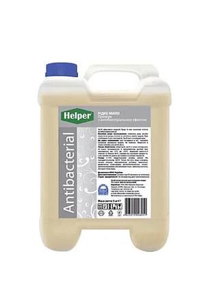 Рідке антибактеріальне мило helper преміум 5 л