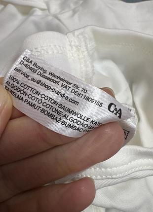 Боді на малюка c&a 3