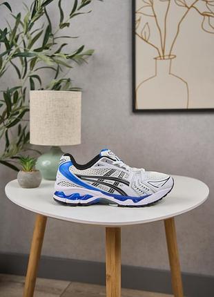 Кросівки asics gel-kayano 14 white tuna blue