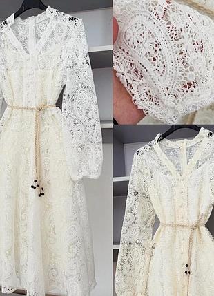 Сукня мереживо 2