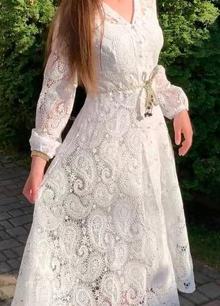 Сукня мереживо 3