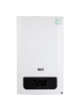 Котел газовый thermo alliance ewa 28 квт (двухконтурный,condensing)