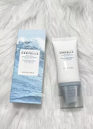 Skin1004 madagascar centella hyalu-cica water-fit sun serum spf50+ pa++++ крем з спф