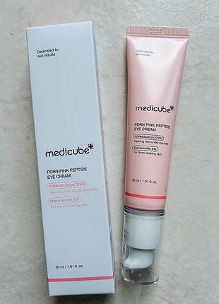 Крем під очі medicube pdrn pink peptide eye cream 30 мл