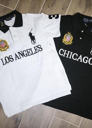 Поло ralph lauren ( los angles, chicago) | чоловіче поло