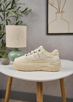 Кросівки fila skateboarding beige