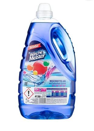 Рідкий пральний засіб wash meister universal 4130 мг
