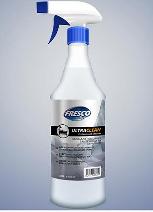 Моющее средство для сантехники fresco ultraclean 1л с распрыскивателем