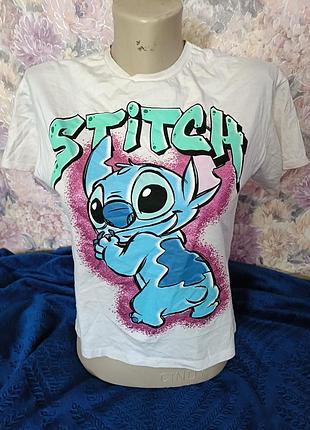 Стич футболка дисней stitch