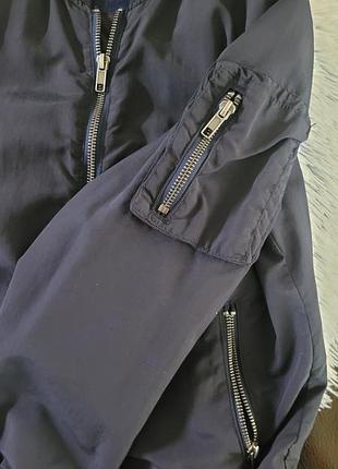 Куртка бомбер,h &amp; m, на 9- 10 лет, оригинал. 2