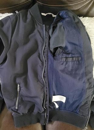 Куртка бомбер,h &amp; m, на 9- 10 лет, оригинал. 3
