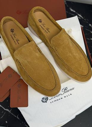 Мужские лоферы лоро пиана loro piana