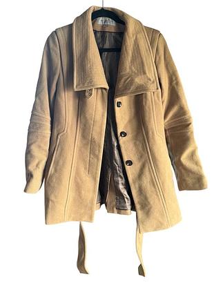 Пальто captive wool jacket від бренду andrew marc (лінійка marc new york)