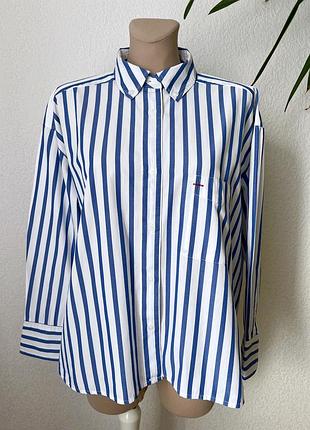 Оверсайз сорочка tommy hilfiger
