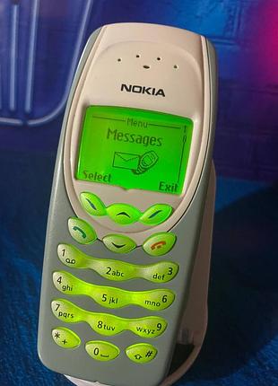 Ретро телефон nokia 3410 нокия 3410 4