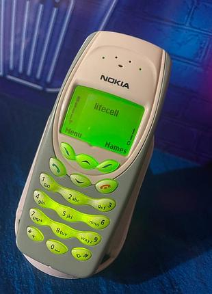 Ретро телефон nokia 3410 нокия 3410 5