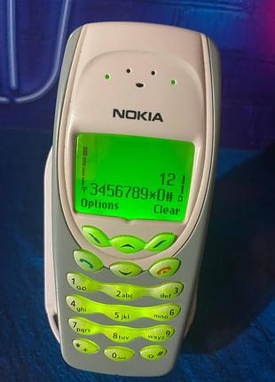Ретро телефон nokia 3410 нокия 3410 3