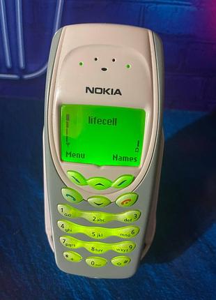 Ретро телефон nokia 3410 нокия 3410 2