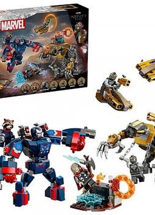 Яскравий конструктор lego marvel 76322 месники: завершення тор проти чітаурі 2