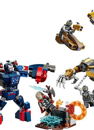 Яскравий конструктор lego marvel 76322 месники: завершення тор проти чітаурі 3