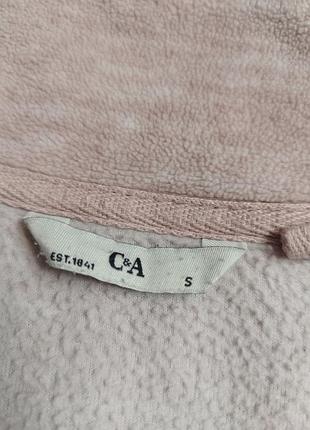 Кофта фліска c&a розмір s 4