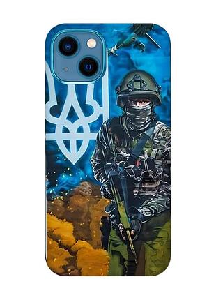 Чехол на iphone 13 mini :: защитник (принт 349)