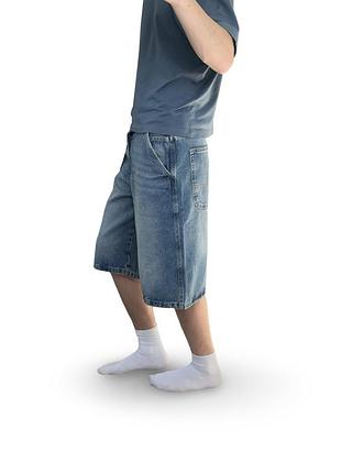 Шорти bershka skater super baggy широкі скейтер супер беггі shorts