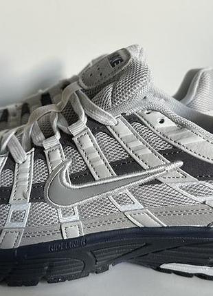 Nike p-6000 grey/black  42, 43