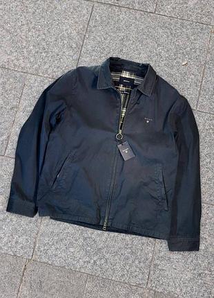 (л) вінтажний харік харик від gant овершот coach jacket коуч джекет