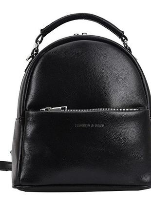 Женский модный рюкзак сумка в черном цвете fashion bag черный