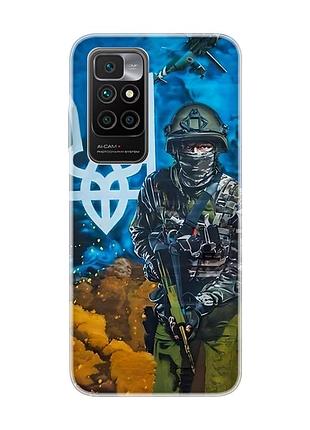 Чехол на xiaomi redmi 10/10 (2022) :: защитник (принт 349)