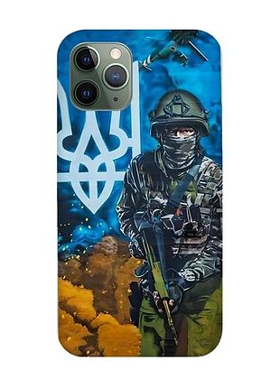 Чехол на iphone 12 / 12 pro :: защитник (принт 349)