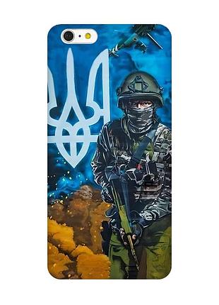 Чехол на iphone 6+/6 plus :: защитник (принт 349)