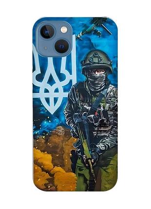 Чехол на apple iphone 13 :: защитник (принт 349)