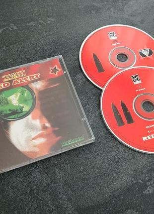 Диск command & conquer red alert (pc)