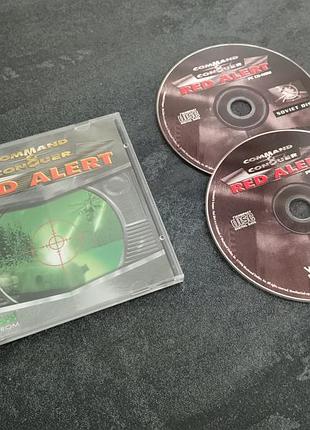 Диск command & conquer red alert (pc)