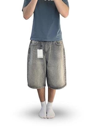 Шорти bershka skater super baggy широкі скейтер супер беггі shorts