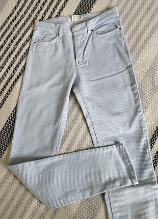 Брюки в полоску h&amp;m р. 38