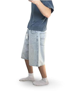 Шорти bershka skater super baggy широкі скейтер супер беггі shorts