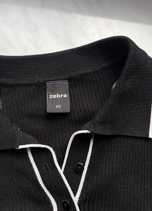 Поло лонгслів zebra 2