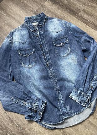 Мужская рубашка zara