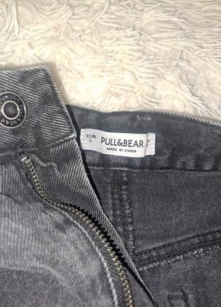 Рвана джинсова юбка pull&amp;bear 4