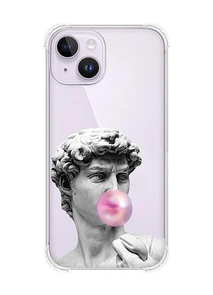Чохол із потовщеними кутами на iphone 14 :: скульптура (принт 352)