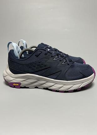 Трекінгові кросівки hoka one one anacapa breeze low 1127921 oshm vibram оригінал