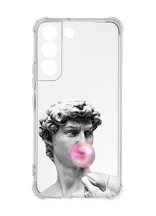 Чохол із потовщеними кутами на samsung galaxy s22 :: скульптура (принт 352)