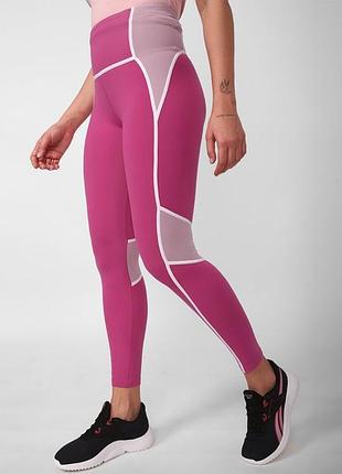 Лосины reebok термобелье reebok спортивные лосины reebok