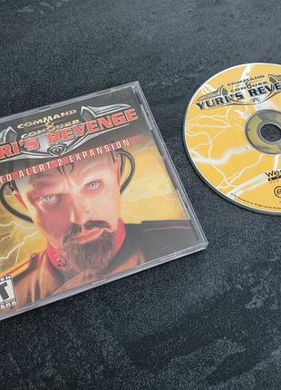 Диск command & conquer yuri`s revenge red alert 2 (pc)
