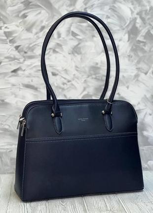 Сумка david jones 6117-2 синій