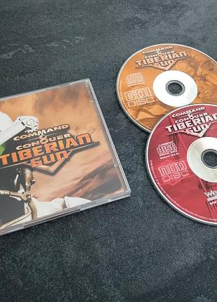 Диск command & conquer tiberian sun (pc)