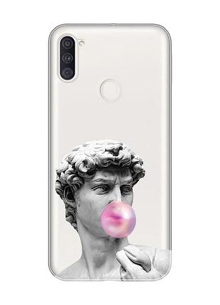 Прозорий чохол на samsung galaxy a11 :: скульптура (принт 352)